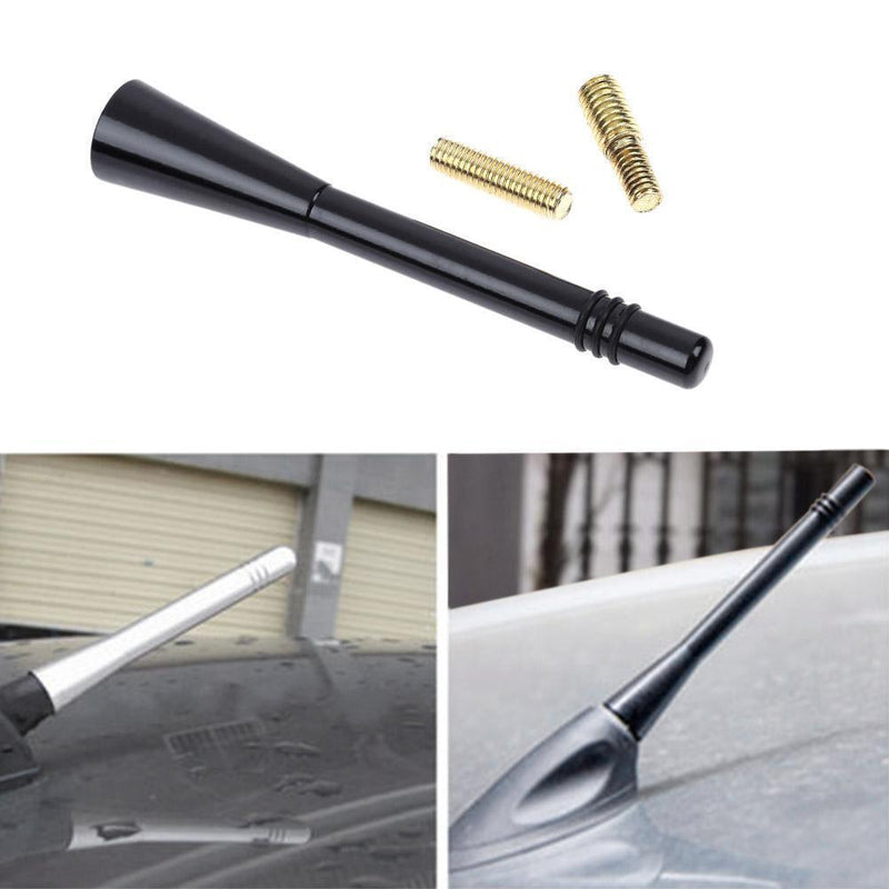 Universal Aluminum Car Roof Radio Antenna Bee Sting Screw AM FM Aerial (1) Newly