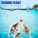 5pcs/Set Fishing Float Plastic Water Ball Bubble Sea Fishing Tackle (25mm) Newly