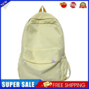 #A Fashion Classic Backpack Women Girls Solid Student Large Capacity School Bags