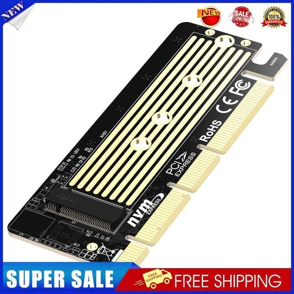 32Gbps M.2 PCI-E NVMe SSD to PCIe 3.0 Adapter Card PCI Express Converter