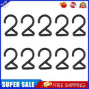 30x Z-Shaped Hanging Hook Pot Pan Holder for Outdoor Camping Picnic (2cm)