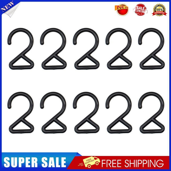 30x Z-Shaped Hanging Hook Pot Pan Holder for Outdoor Camping Picnic (2cm)