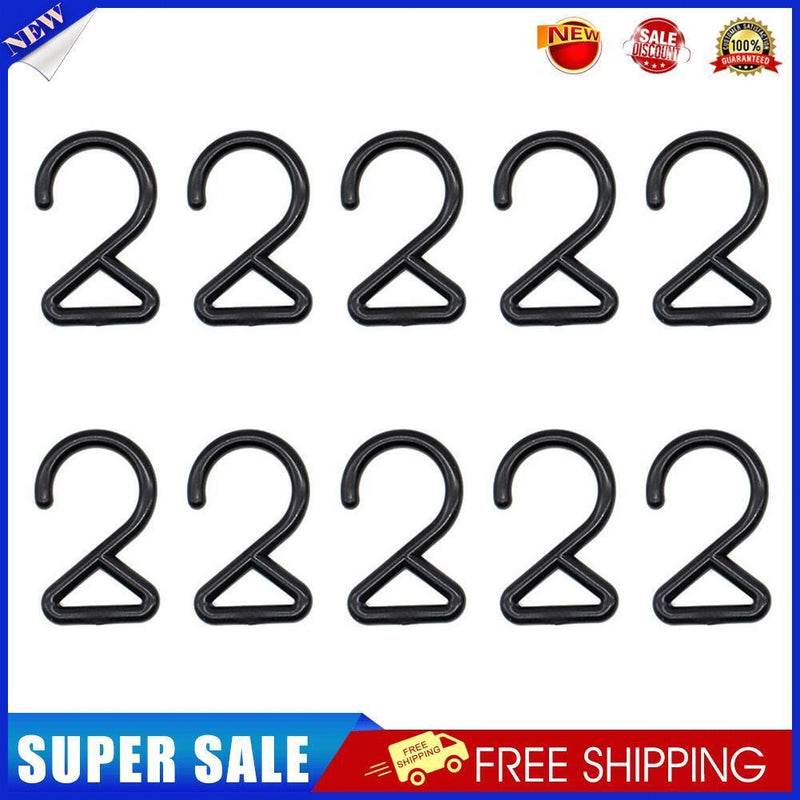 30x Z-Shaped Hanging Hook Pot Pan Holder for Outdoor Camping Picnic (2cm)