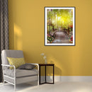 5D Diamond Painting Kit Spring Bridge Full Round Drill Rhinestone DIY Wall Art