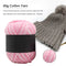 Gradient Color Milk Cotton Yarn Scarf Sweater Crochet Knitting Yarn (A) Newly