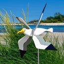 Spinner Lawn Decorations Flying Bird Garden Windmill Art Windmill Yard Signs