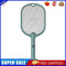 2 in 1 3500V Electric Flies Swatter Mosquito Trap Racket Bug Killer (Green)