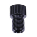 4pcs Presta to Shrader Bicycle Road Bike Valve Adapters Converters (Black) Newly