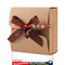 Gift Boxes 10 Packs, Kraft Paper, Presents Package Wrap (14 X 14 X 5cm) Newly