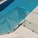 Balustrade Glass Clamp Railing Accessories Pool glass Clip Guardrail Bracket