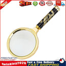 Detachable Dragon Handle Magnifying Glass Optical Lens Magnifier (90mm) Newly