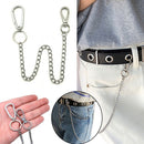 Punk Hipster Pant Jean Keychain Clip HipHop Jewelry Keyring Wallet Belt Chain