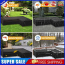 L Shape Sofa Cover Waterproof Oxford Cloth with Adjustable Buckle for Yard Patio