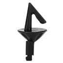 20pcs Fishing Bait Impact Shield Hooks Clips Rig Holder Fishing Tools