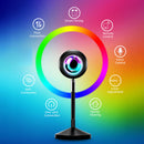 16 Colors UFO Sunset Lamp Bluetooth-Compatible App Remote Control for Light