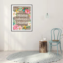 5D DIY Diamond Painting Flower Grass Full Drill Rhinestone Mosaic Art Picture