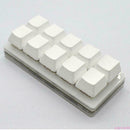 1 Size Programmable Mechanical Keyboard 10 keys Macro DIY keypad Switch Red Z3O4