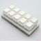 1 Size Programmable Mechanical Keyboard 10 keys Macro DIY keypad Switch Red Z3O4