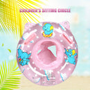Baby Inflatable Swimming Rings Seat Kids Infant Floating Swim Circle (Pink)