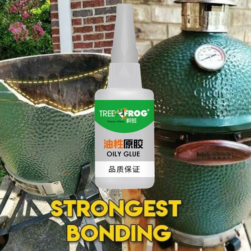 20X Universal Welding Tree Frog Oily Glue Plastic Wood Metal Rubber Repair