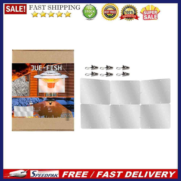 Round Propane Hood Patio Focusing Reflector Outdoor Extra Heat Reflecting Power