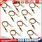 10pcs 12V 3-Pin Male to 3-pin Female PC Fan Power Extension Lengthen Cable