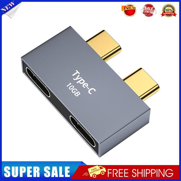 USB C HUB Docking Station for MacBook Thunderbolt 3 Dual Type-C Adapter (A)