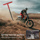 T-Handle Motorcycle Exhausted Pipe Springs Puller Scooter Installer Remover Hook