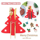 Party Decoration Fork Holder Cutlery Bag Cutlery Holder Tableware Organize