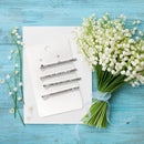 4pcs Rhinestone Hair Clip Simple Women Hairpins Barrettes Hair Ornaments