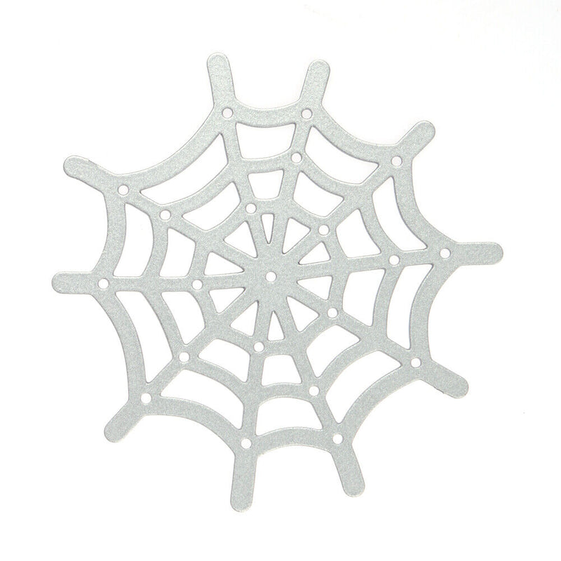 Spider Web Cutting Dies Stencils DIY Scrapbooking Album Decorative Newly