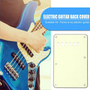 6 Holes Guitar Tremolo Cavity Cover Back Plate for ST SQ (Mint Green)