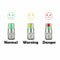 Visiable Warning Sensor Indicator Air Pressure Valve Stem Caps Tire Gauge