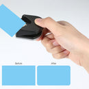 4mm Mini Portable Corner Rounder Punch Round Corner Trimmer Cutter (Black)