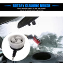 Pressure Washer Rotating Brush with 1/4"" Quick Connector Male for Car Wash