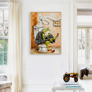 AISEN DIY 5D Diamond Complete Set Diamond Painting Frog Animals Cartoon Rhinestone K