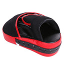 Durable PU Boxer Pad Hand Target MMA Punch Pad for Boxing Training (Red)
