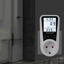 Digital LCD Power Meter Wattmeter Socket Watt Monitor Electricity Energy Mete