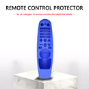 Silicone Protective Case for LG AN-MR600 MR650 MR18BA MR19BA Remote (Blue)