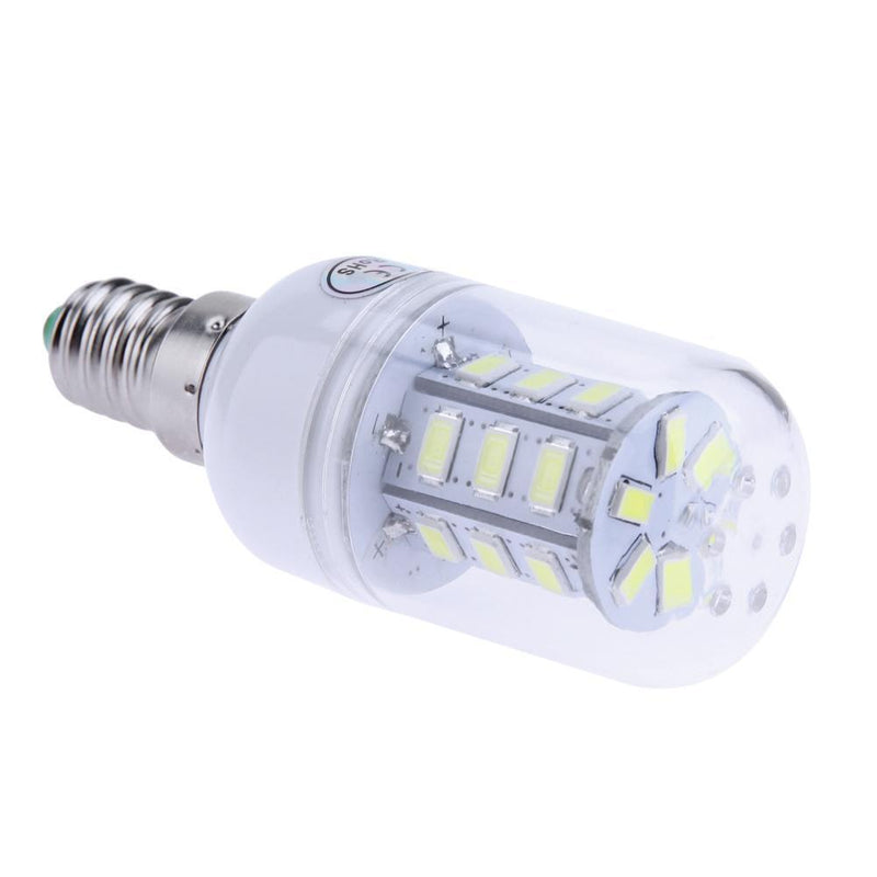Smart IC 220V-240V E14 LED SMD 5730 LED Lamp Corn Bulb White Light(24SMD) Newly
