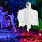 #A Halloween Ghost Hanging Light Lightweight Horror Props Home Bar Patio Lawn De