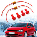 2pcs Turn Signal Lamp Waterproof 39ohm 10W Load Resistor Anti-Flashing Decoders