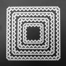 4pcs Metal Cutting Dies Stencils for DIY Scrapbooking Photo (Square Love) Newly