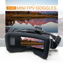 VR009 5.8G 40CH 3 inch 480x320 Video Headset HD DVR Diversity FPV Goggles f