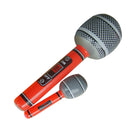 Blow up Inflatable Microphone Summer Pool Accessories for Schools/Hobby Theat
