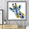 DIY Animals Painting Kit by Numbers Hand Painted Oil Picture Set Children Gif