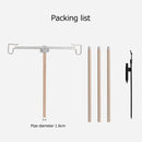 Shinetrip Outdoor Folding Camping Tent Lamp Pole Holder Hanger Lantern Stand