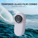 Cover Screen Protector Tempered Glass Lens Films Protective For Insta360 GO 2