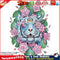 Animal Part Drill Special-Shaped Diamond Painting DIY Mosaic Kit (YX048) Newly