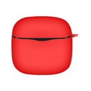 Wireless Earphone Cover for SoundPEATS Air3 Silicone Protector Case (Red) Newly